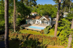 Villa calme du golf avec piscine proche du lac